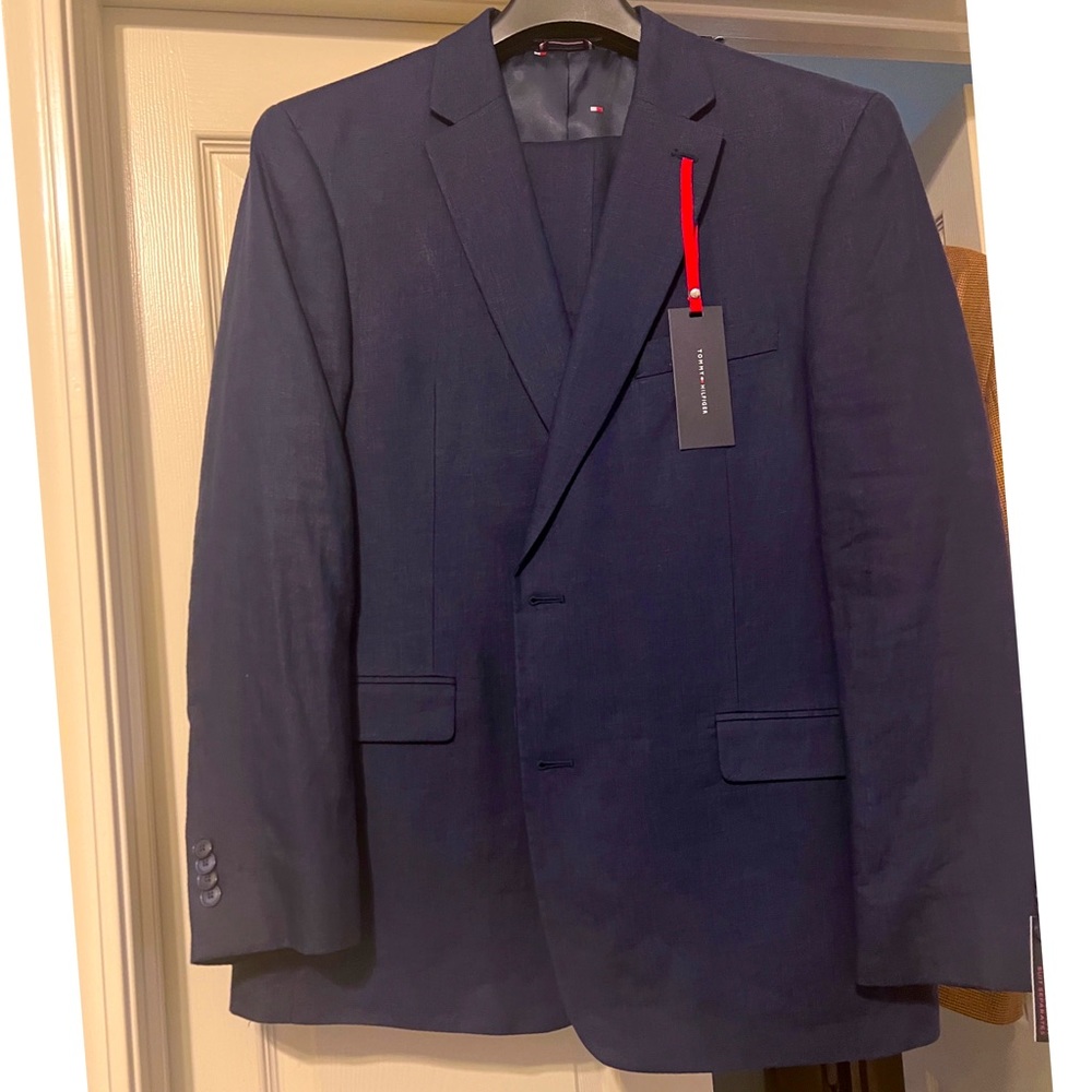 Tommy Hilfiger linen jacket